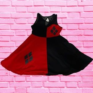 Harley Quinn Dress